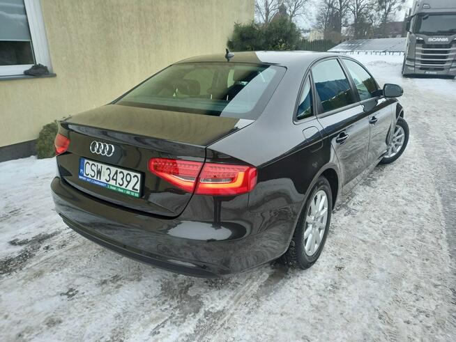 Audi A4 2.0Tdi CR 6-Bieg Sedan Lift 2xLedy Bi-Xenony Navi Zadbana Zarejestrow.