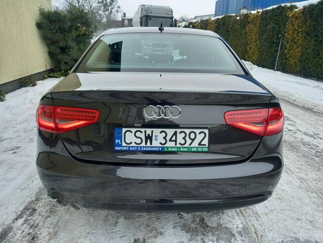 Audi A4 2.0Tdi CR 6-Bieg Sedan Lift 2xLedy Bi-Xenony Navi Zadbana Zarejestrow.