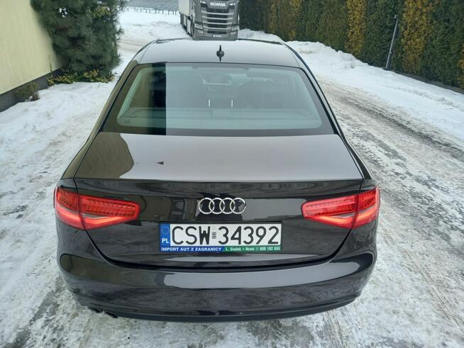 Audi A4 2.0Tdi CR 6-Bieg Sedan Lift 2xLedy Bi-Xenony Navi Zadbana Zarejestrow.