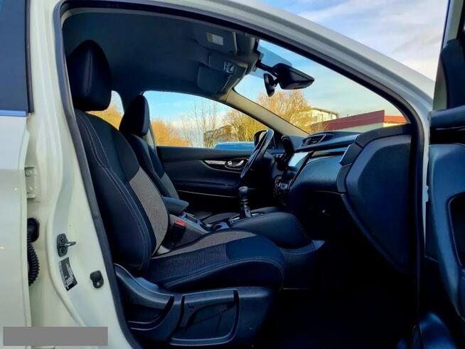 Nissan Qashqai Lift Serwis Led Navi Kamera Parktronic Climatronic Bluetooth Gwarancja