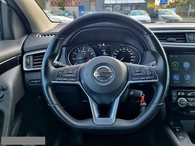 Nissan Qashqai Lift Serwis Led Navi Kamera Parktronic Climatronic Bluetooth Gwarancja