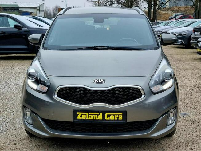 Kia Carens 7 osób Serwis Led Navi Bluetooth Parktronic Multifunkcja Gwarancja