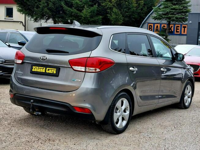 Kia Carens 7 osób Serwis Led Navi Bluetooth Parktronic Multifunkcja Gwarancja