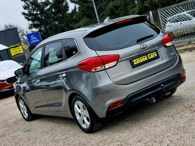 Kia Carens 7 osób Serwis Led Navi Bluetooth Parktronic Multifunkcja Gwarancja