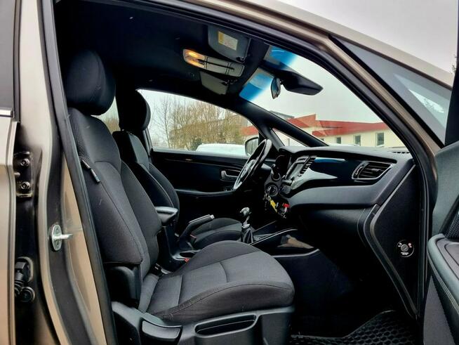 Kia Carens 7 osób Serwis Led Navi Bluetooth Parktronic Multifunkcja Gwarancja