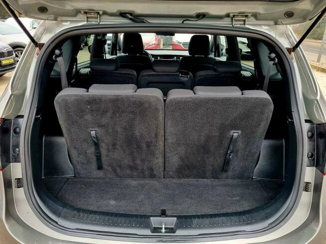 Kia Carens 7 osób Serwis Led Navi Bluetooth Parktronic Multifunkcja Gwarancja