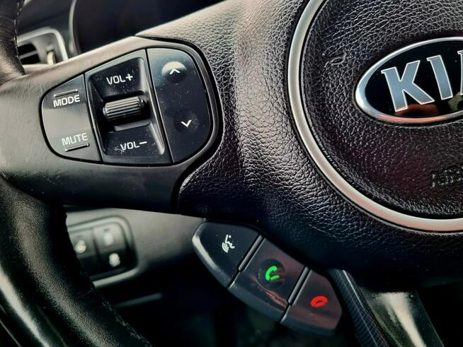 Kia Carens 7 osób Serwis Led Navi Bluetooth Parktronic Multifunkcja Gwarancja