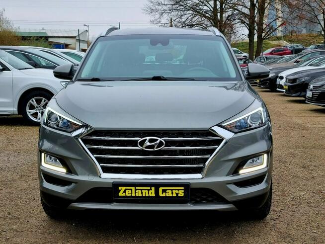 Hyundai Tucson Lift LED Serwis Navi Kamera Parktronic Climatronic Bluetooth Gwarancja