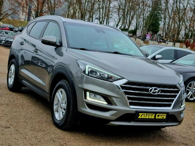 Hyundai Tucson Lift LED Serwis Navi Kamera Parktronic Climatronic Bluetooth Gwarancja