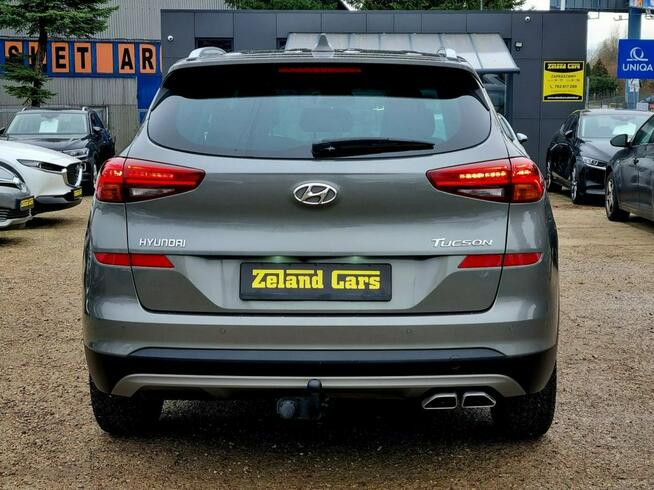 Hyundai Tucson Lift LED Serwis Navi Kamera Parktronic Climatronic Bluetooth Gwarancja