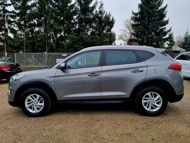 Hyundai Tucson Lift LED Serwis Navi Kamera Parktronic Climatronic Bluetooth Gwarancja