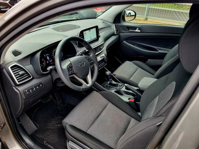 Hyundai Tucson Lift LED Serwis Navi Kamera Parktronic Climatronic Bluetooth Gwarancja