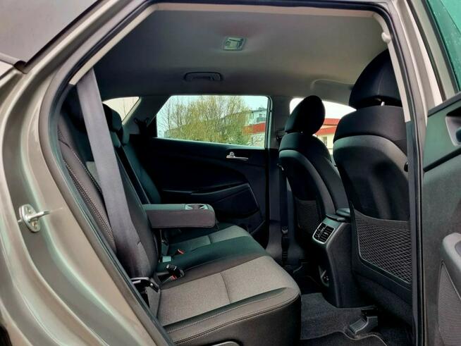 Hyundai Tucson Lift LED Serwis Navi Kamera Parktronic Climatronic Bluetooth Gwarancja
