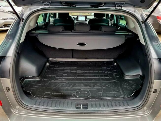 Hyundai Tucson Lift LED Serwis Navi Kamera Parktronic Climatronic Bluetooth Gwarancja