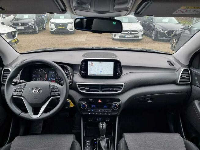 Hyundai Tucson Lift LED Serwis Navi Kamera Parktronic Climatronic Bluetooth Gwarancja