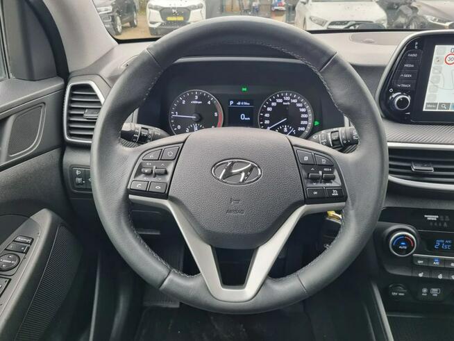 Hyundai Tucson Lift LED Serwis Navi Kamera Parktronic Climatronic Bluetooth Gwarancja