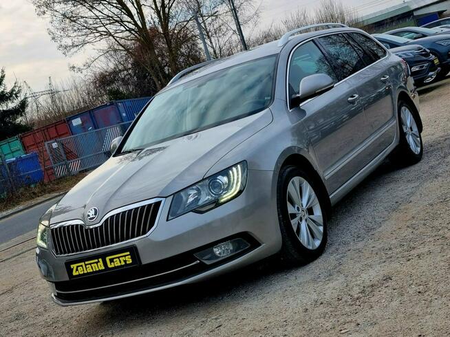 Škoda Superb Lift Led Xenon Serwis Navi Parktronic Climatronik Tempomat Gwarancja!