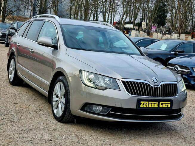 Škoda Superb Lift Led Xenon Serwis Navi Parktronic Climatronik Tempomat Gwarancja!