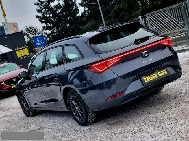 Seat Leon Sportstourer 1Wł LED Serwis Tempomat Climatronic Multifunkcja Bluetooth Gwarancja!