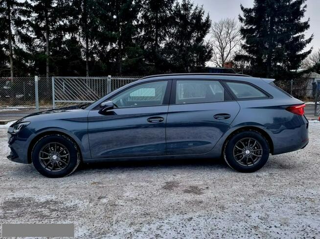 Seat Leon Sportstourer 1Wł LED Serwis Tempomat Climatronic Multifunkcja Bluetooth Gwarancja!