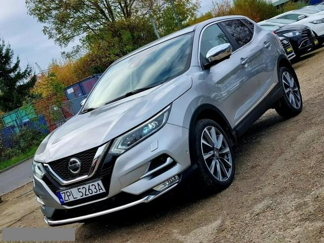 Nissan Qashqai Lift Serwis Tekna FullLed Navi Kamery 360 ACC Climatronic Gwarancja