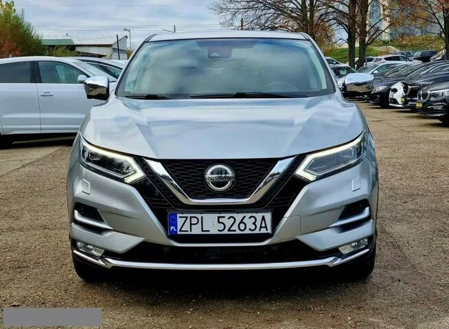 Nissan Qashqai Lift Serwis Tekna FullLed Navi Kamery 360 ACC Climatronic Gwarancja