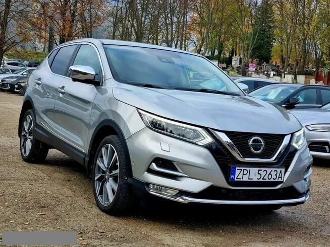 Nissan Qashqai Lift Serwis Tekna FullLed Navi Kamery 360 ACC Climatronic Gwarancja