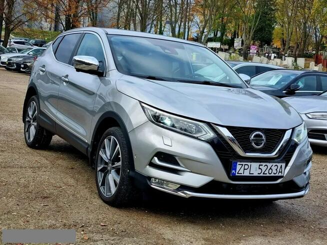 Nissan Qashqai Lift Serwis Tekna FullLed Navi Kamery 360 ACC Climatronic Gwarancja