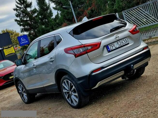 Nissan Qashqai Lift Serwis Tekna FullLed Navi Kamery 360 ACC Climatronic Gwarancja