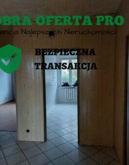 Mieszkanie do własnej aranżacji -3 pokoje