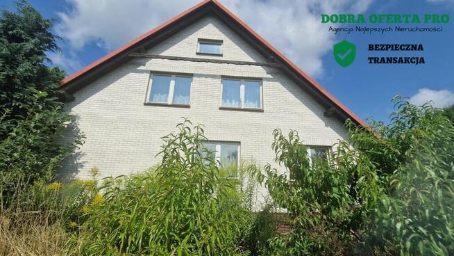 Dom 150 m² z ogrodem nad Zalewem Raduni