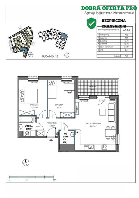 Odbiór teraz 3pok 65.5m2 taras 7.6m2 blisko morza