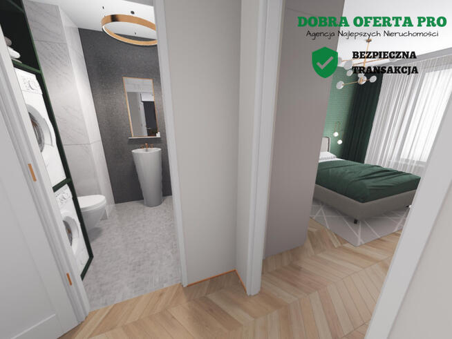 Odbiór teraz 3pok 65.5m2 taras 7.6m2 blisko morza