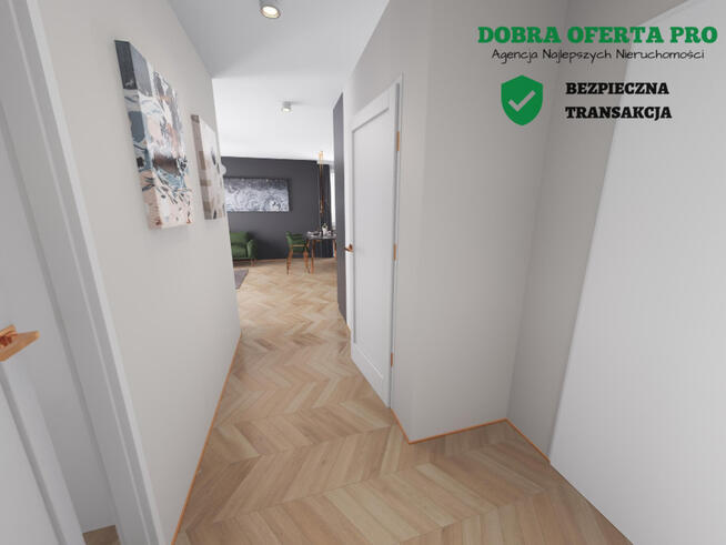 Odbiór teraz 3pok 65.5m2 taras 7.6m2 blisko morza