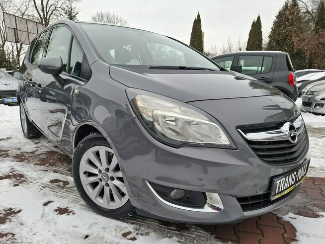 Opel Meriva 1.4 Turbo Benzyna. Automat. Super Stan. Zadbany. Bogate Wyposażenie.