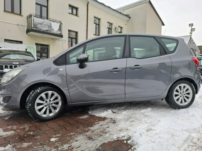 Opel Meriva 1.4 Turbo Benzyna. Automat. Super Stan. Zadbany. Bogate Wyposażenie.