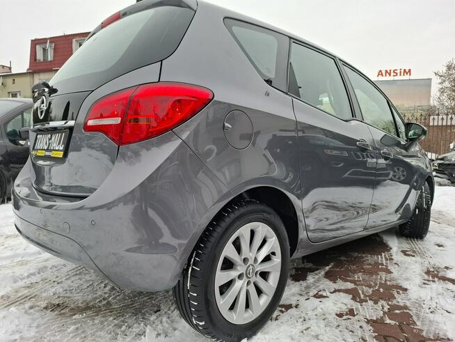 Opel Meriva 1.4 Turbo Benzyna. Automat. Super Stan. Zadbany. Bogate Wyposażenie.