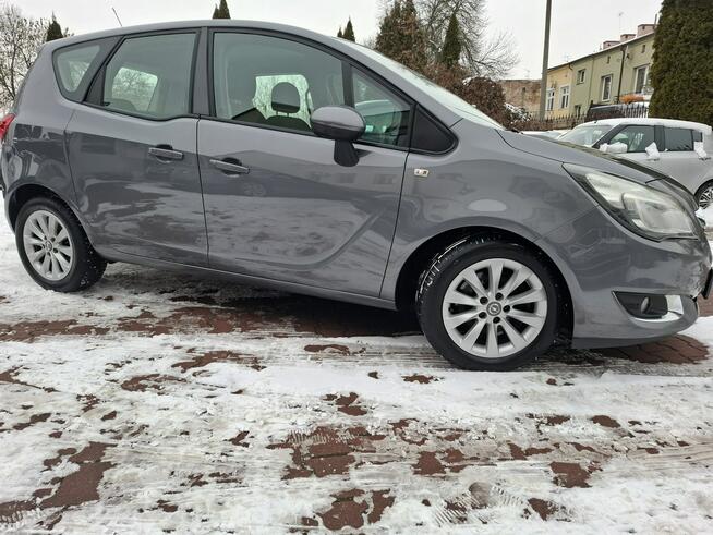Opel Meriva 1.4 Turbo Benzyna. Automat. Super Stan. Zadbany. Bogate Wyposażenie.