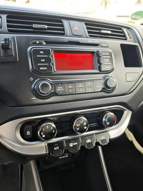 Kia Rio Klima Czujniki EURO 5