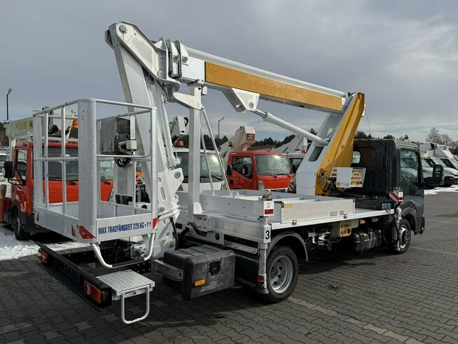 Nissan Cabstar Zwyżka Podnośnik Koszowy Multitel MJ 201 Wysokość Podnoszenia 20m P7