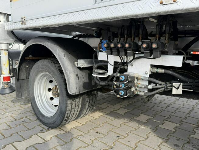 Nissan Cabstar Zwyżka Podnośnik Koszowy Multitel MJ 201 Wysokość Podnoszenia 20m P7