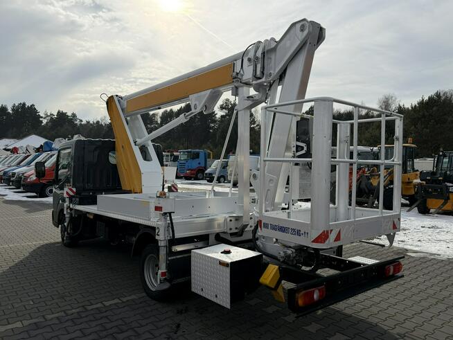 Nissan Cabstar Zwyżka Podnośnik Koszowy Multitel MJ 201 Wysokość Podnoszenia 20m P7