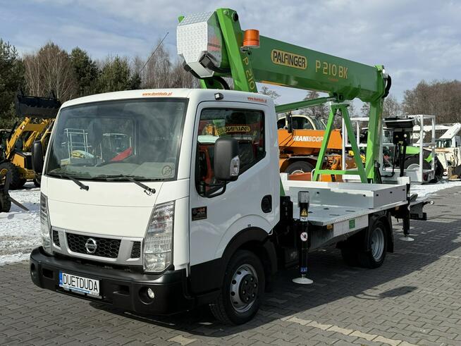 Nissan Cabstar Zwyżka Podnośnik Koszowy PALFINGER P210 BK Wysokość Podnoszenia 21m P7