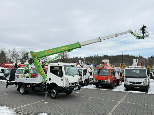 Nissan Cabstar Zwyżka Podnośnik Koszowy PALFINGER P210 BK Wysokość Podnoszenia 21m P7