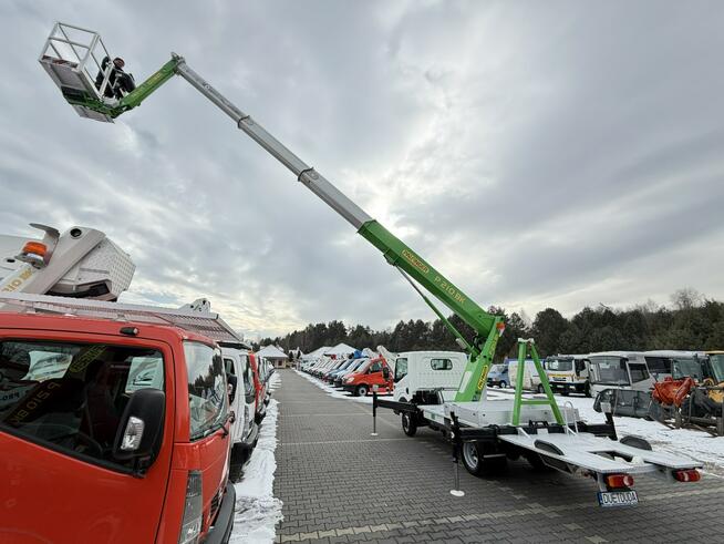 Nissan Cabstar Zwyżka Podnośnik Koszowy PALFINGER P210 BK Wysokość Podnoszenia 21m P7