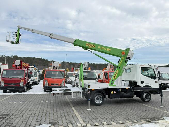 Nissan Cabstar Zwyżka Podnośnik Koszowy PALFINGER P210 BK Wysokość Podnoszenia 21m P7