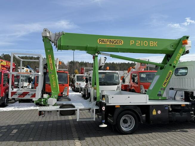 Nissan Cabstar Zwyżka Podnośnik Koszowy PALFINGER P210 BK Wysokość Podnoszenia 21m P7