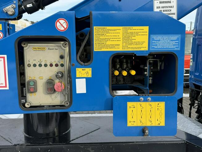 Nissan Cabstar Podnośnik Koszowy 17m Palfinger P170 TXE Zwyżka UDT Wumag GSR P7