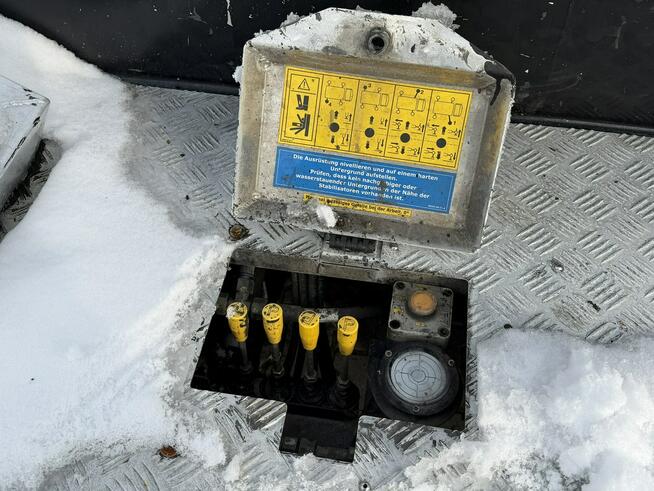 Nissan Cabstar Podnośnik Koszowy 17m Palfinger P170 TXE Zwyżka UDT Wumag GSR P7