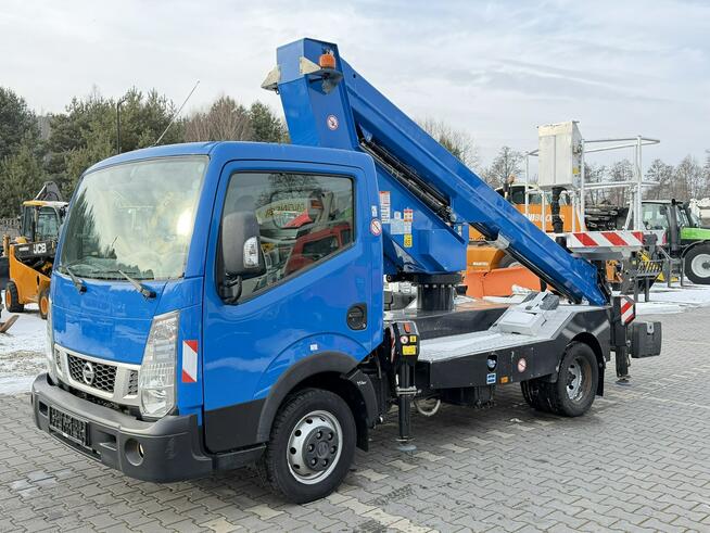 Nissan Cabstar Podnośnik Koszowy 17m Palfinger P170 TXE Zwyżka UDT Wumag GSR P7